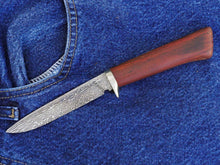 Load image into Gallery viewer, Damascus Bird and Trout (made to order)