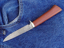 Load image into Gallery viewer, Damascus Bird and Trout (made to order)