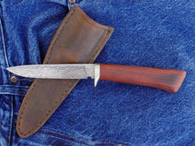 Load image into Gallery viewer, Damascus Bird and Trout (made to order)