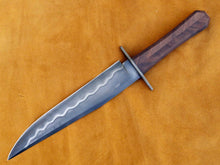 Load image into Gallery viewer, Coffin Handle Bowie Fighter (made to order)