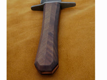 Load image into Gallery viewer, Coffin Handle Bowie Fighter (made to order)