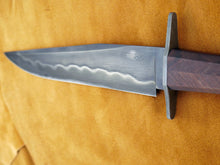 Load image into Gallery viewer, Coffin Handle Bowie Fighter (made to order)