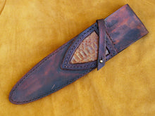 Load image into Gallery viewer, Coffin Handle Bowie Fighter (made to order)