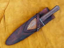 Load image into Gallery viewer, Coffin Handle Bowie Fighter (made to order)