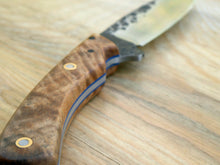 Load image into Gallery viewer, Bushcraft Knife (made to order)