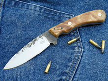 Load image into Gallery viewer, Bushcraft Knife (made to order)
