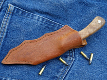 Load image into Gallery viewer, Bushcraft Knife (made to order)