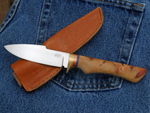 Load image into Gallery viewer, Harpoon Drop Point Bush Craft/EDC (made to order)