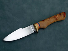 Load image into Gallery viewer, Harpoon Drop Point Bush Craft/EDC (made to order)