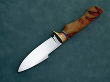 Load image into Gallery viewer, Harpoon Drop Point Bush Craft/EDC (made to order)