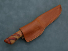 Load image into Gallery viewer, Harpoon Drop Point Bush Craft/EDC (made to order)