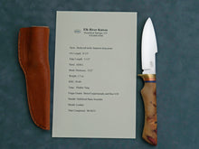 Load image into Gallery viewer, Harpoon Drop Point Bush Craft/EDC (made to order)