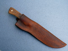 Load image into Gallery viewer, Camp Knife (made to order)