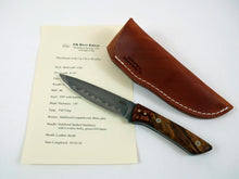 Load image into Gallery viewer, Bushcraft Knife (made to order)