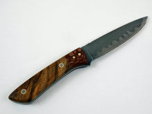 Load image into Gallery viewer, Bushcraft Knife (made to order)