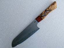 Load image into Gallery viewer, 6 Inch Santoku with hamon
